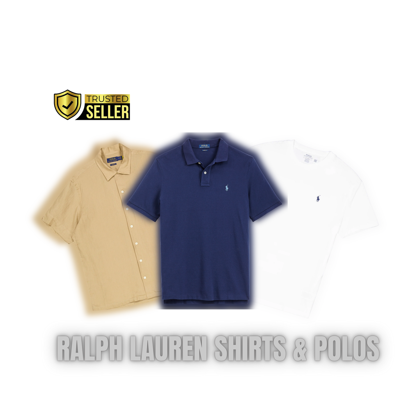 Ralph Lauren Shirts & Polos Authentic Suppliers - Verified & Trusted