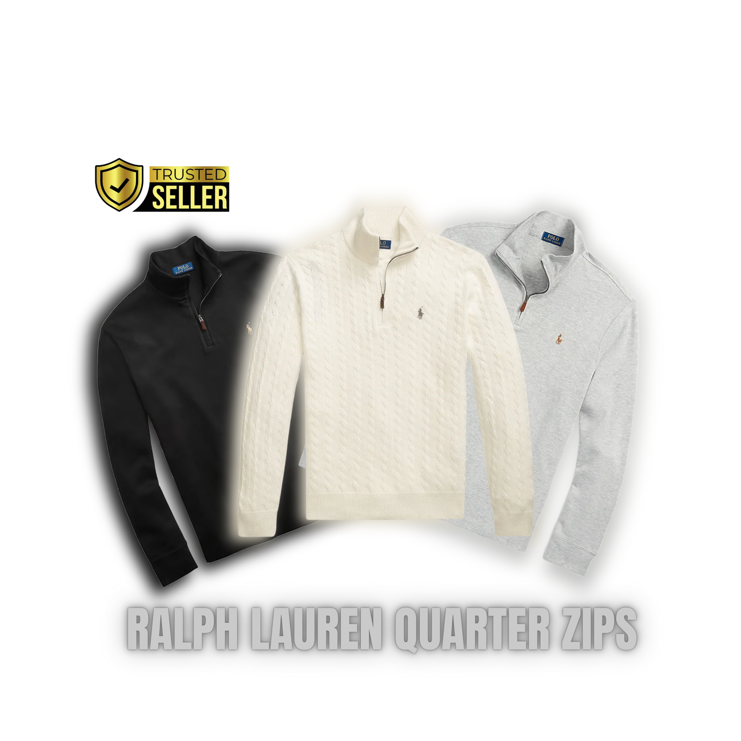 Ralph Lauren Quarter Zips Authentic Suppliers - Verified & Trusted