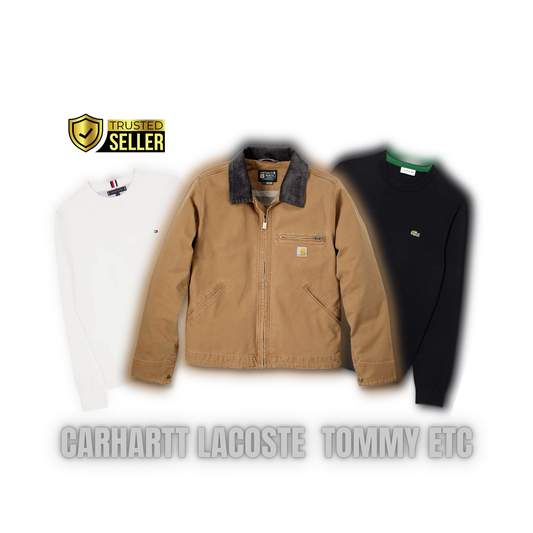 Carhartt Lacoste Tommy Etc. Authentic Supplier - Verified & Trusted