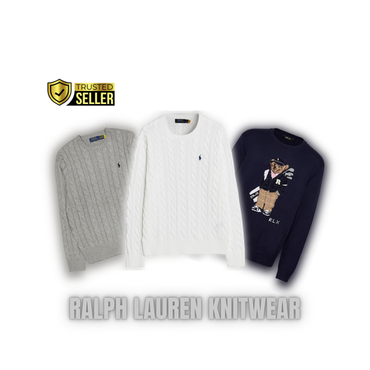 Ralph Lauren Knitwear Authentic Suppliers - Verified & Trusted